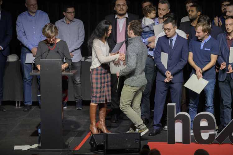 Diplômes et prix Bachelor Informatique et systèmes de communication HEPIA