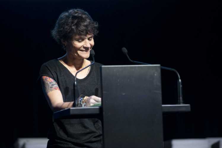 Claire Baribaud, directrice HEPIA