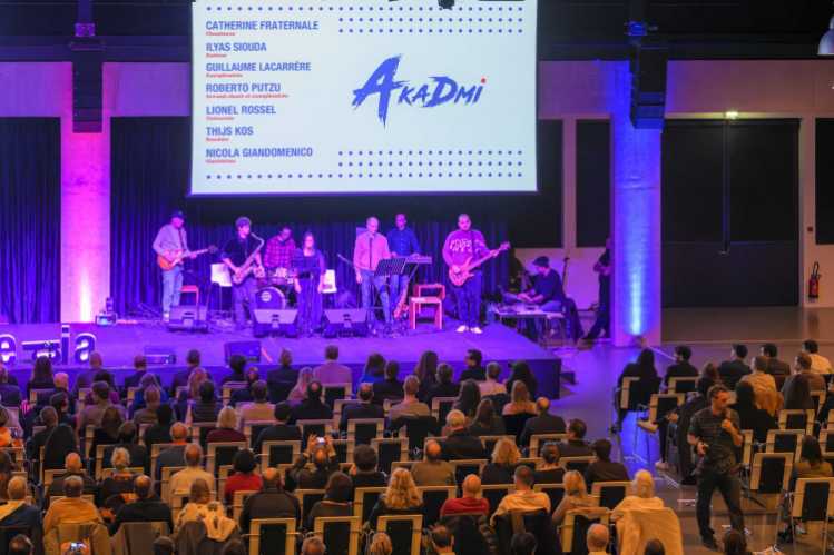 AkadMi, groupe de musique HEPIA