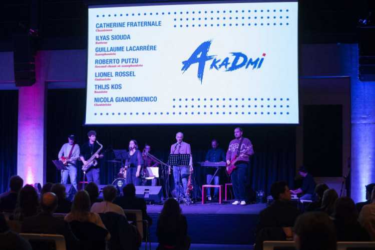 AkadMi, groupe de musique HEPIA