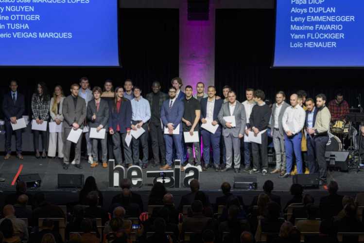 Diplômes et prix Bachelor Génie mécanique HEPIA