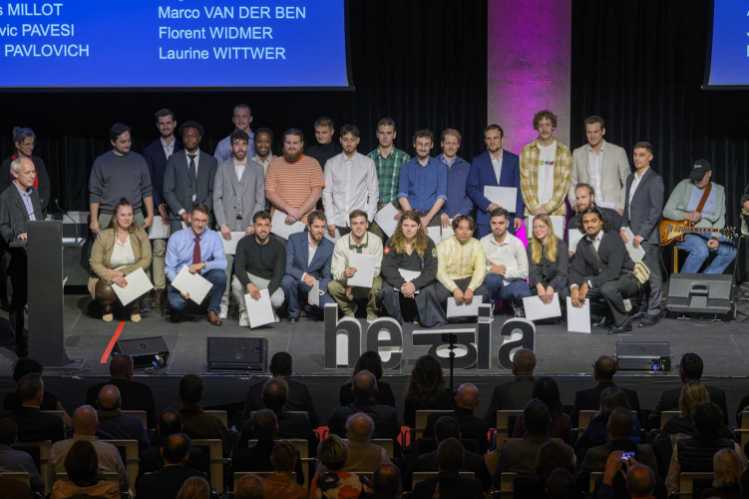 Diplômes et prix Bachelor Microtechniques HEPIA