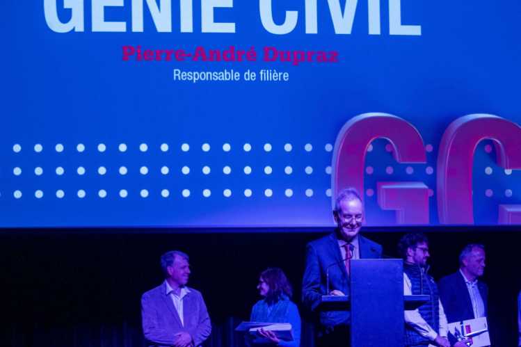 Diplômes et prix Bachelor Génie civil HEPIA