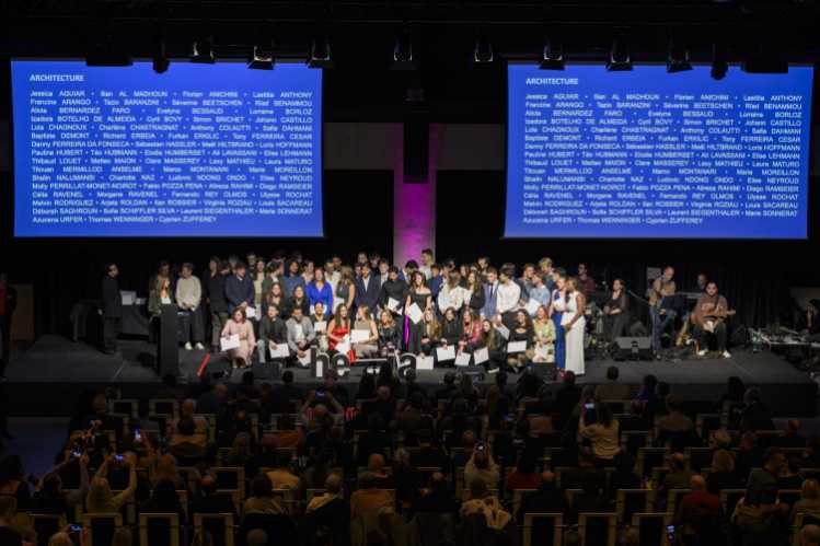 Diplômes et prix Bachelor Architecture HEPIA