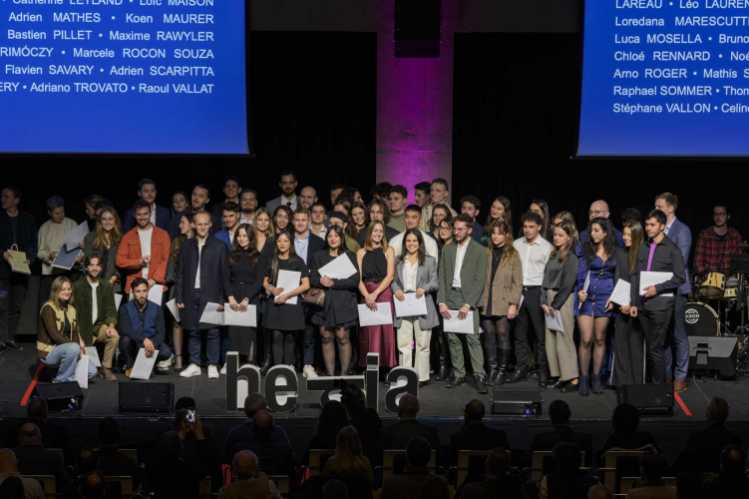Diplômes et prix Joint Master of Architecture HEPIA