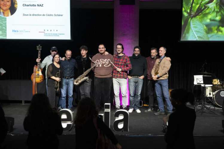 AkadMi, groupe de musique HEPIA