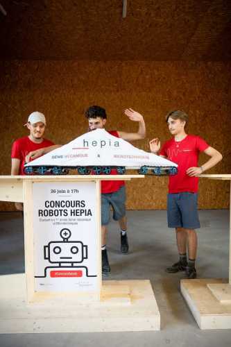 Concours robots HEPIA 2025