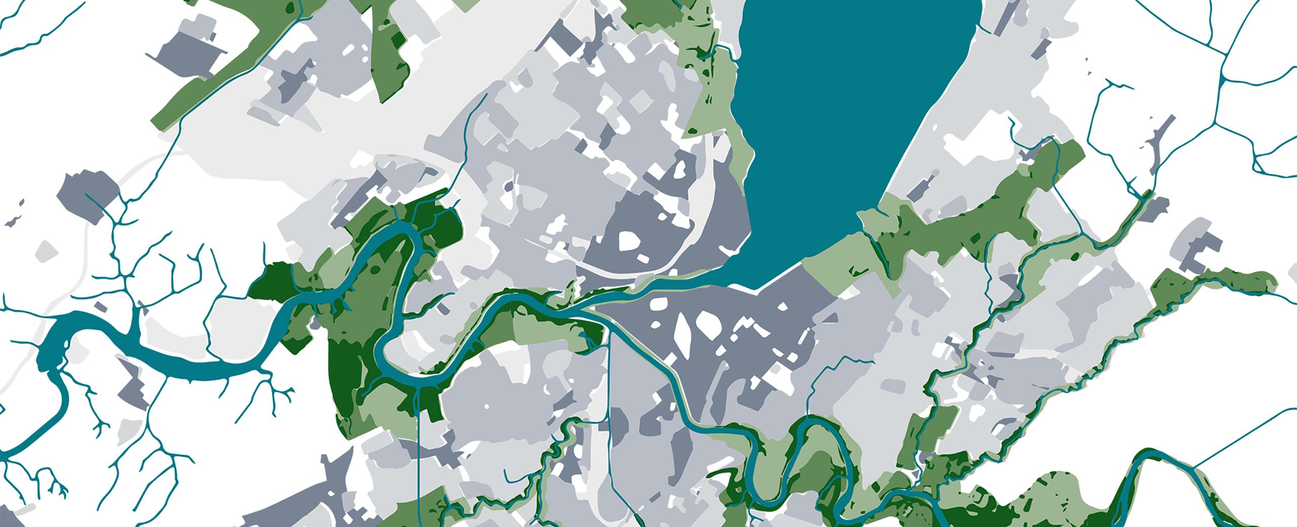 Le paysage une structure pour la ville