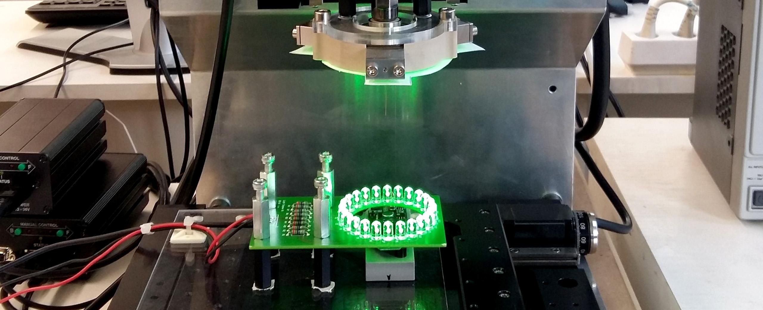 micro usinage par fraisage par électroérosion