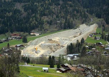 Projet Armancette travaux