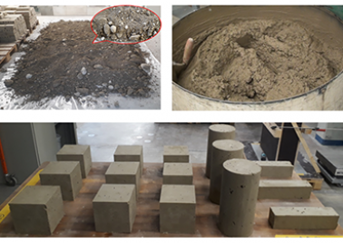 Earth concrete project