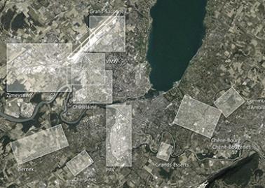 Orthophoto du Canton de Genève