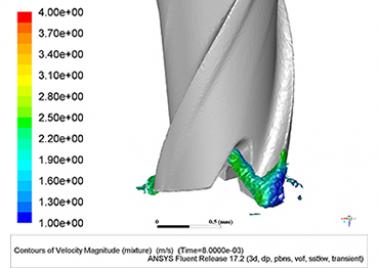 Fluid simulation