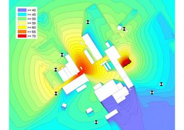 Cartographie sonore calculée