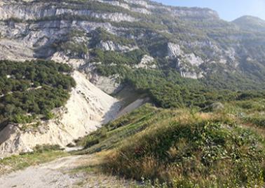 photo carrières salève