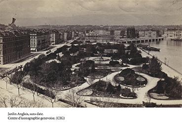 photo végétal en ville jardin anglais