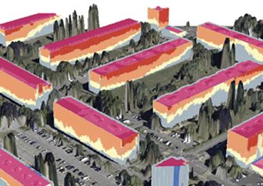 3D digital urban data - iCEBOUND