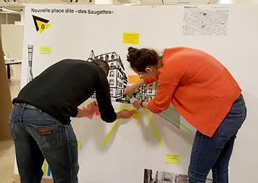 Atelier projet Pôle Gare de Lausanne