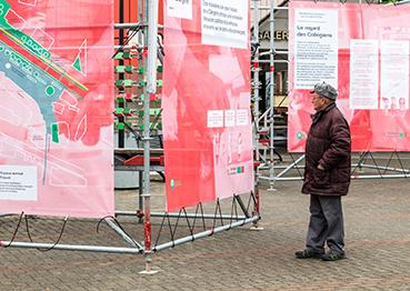 Photo expo Pully démarche participative de jour