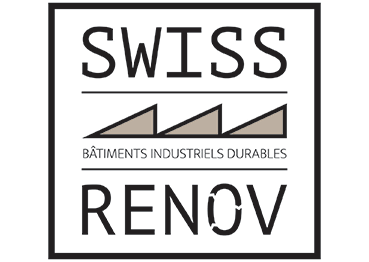 SwissRenov bâtiments industriels durables