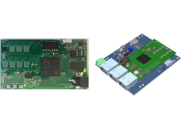 Design of a neuromorphic board