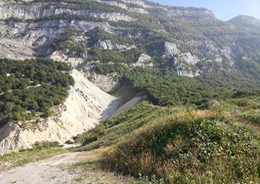 photo carrières salève