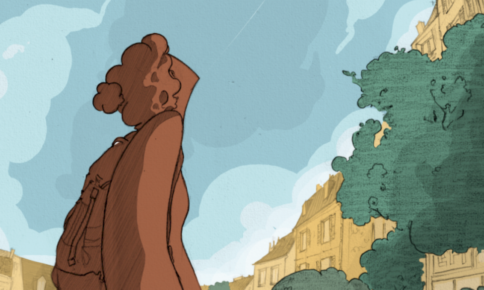 Image tirée de la BD Living The Dream