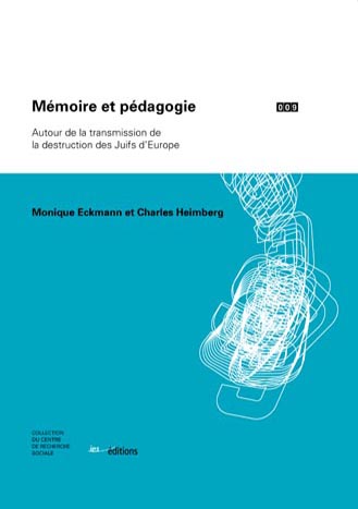 Couverture "Mémoire et pédagogie"