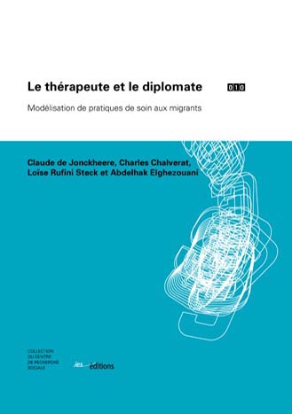 Couverture "Le thérapeute et le diplomate"