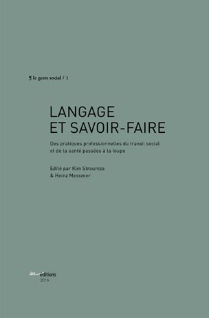 Couverture "Langage et savoir-faire"