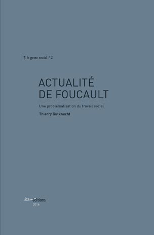 Couverture "Actualité de Foucault"