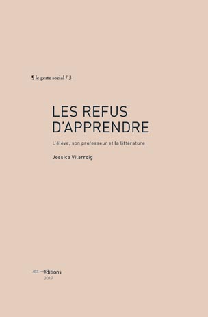 Couverture "Les refus d’apprendre"