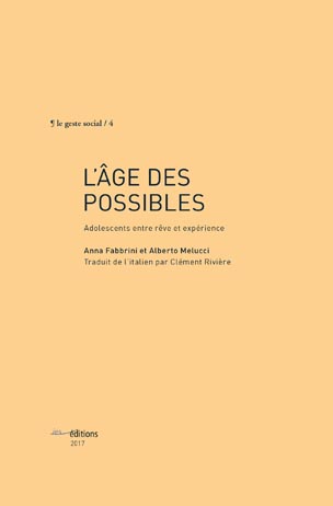 Couverture "L’âge des possibles"