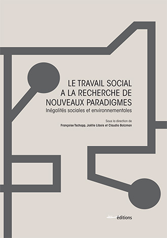 Couverture "Le travail social à la recherche de nouveaux paradigmes"