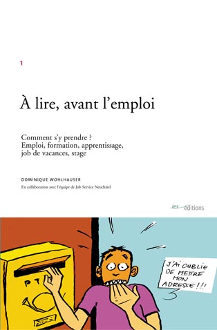 Couverture "A lire, avant l'emploi"