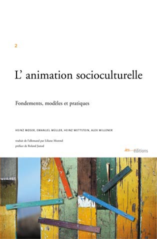 Couverture "L'animation socioculturelle"