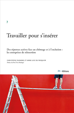 Couverture "Travailler pour s'insérer"