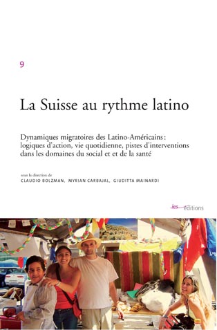 Couverture "La Suisse au rythme latino"