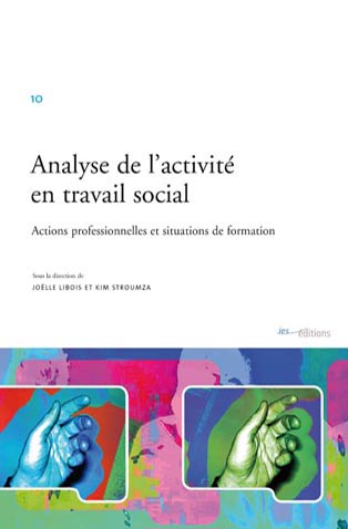 Couverture "Analyse de l'activité en travail social"
