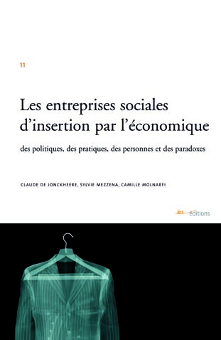 Couverture "Les entreprises sociales d'insertion par l'économique"