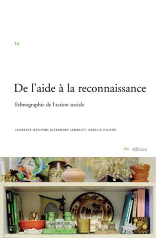 Couverture "De l'aide à la reconnaissance"