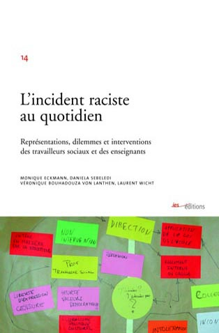 Couverture "L'incident raciste au quotidien"