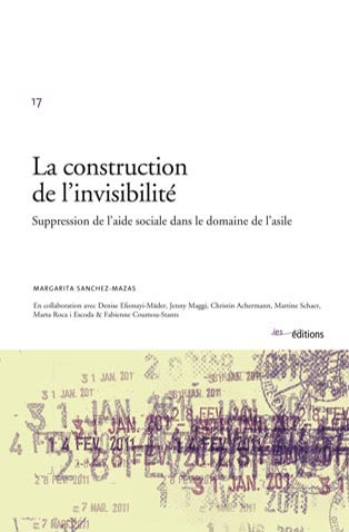 Couverture "La construction de l'invisibilité"