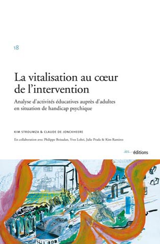 Couverture "La vitalisation au cœur de l'intervention"