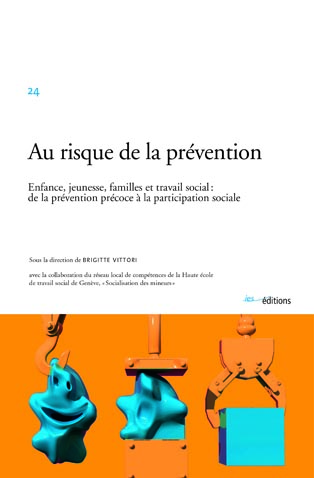 Couverture "Au risque de la prévention"