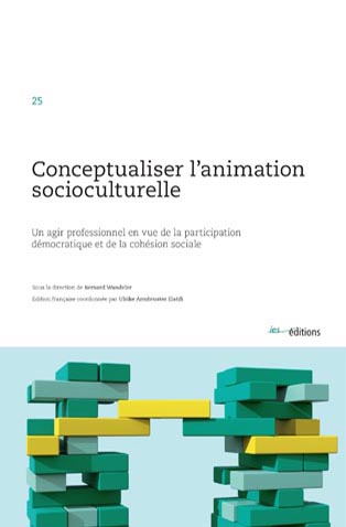 Couverture "Conceptualiser l’animation socioculturelle"