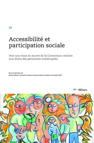 Couverture "Accessibilité et participation sociale"