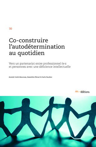 Couverture "Co-construire l’autodétermination au quotidien"