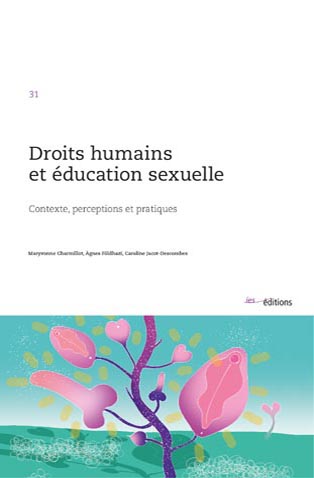 Couverture "Droits humains et éducation sexuelle"