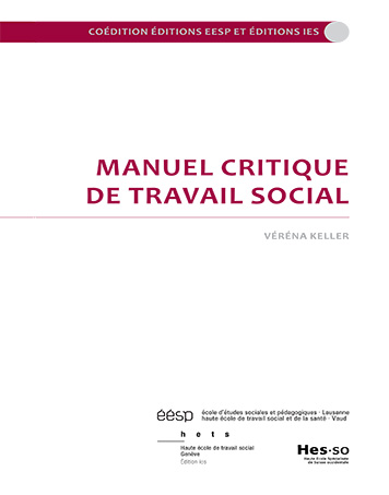 Couverture "Manuel critique de travail social"